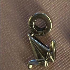 Pandora origami charm